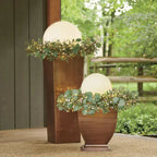 Versatile LED Globe Light for Outdoor Spaces