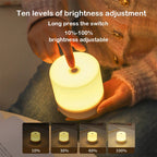 Serene Glow Touch Lamp for Relaxing Ambiance