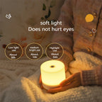 Serene Glow Touch Lamp for Relaxing Ambiance