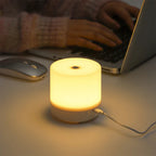 Serene Glow Touch Lamp for Relaxing Ambiance