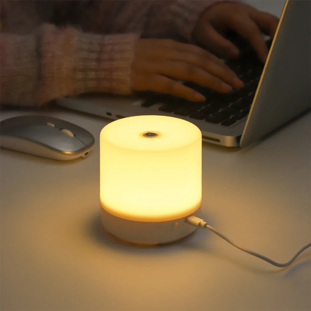 Serene Glow Touch Lamp for Relaxing Ambiance