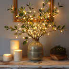 Serene LED Branch Lighting for Home Decor