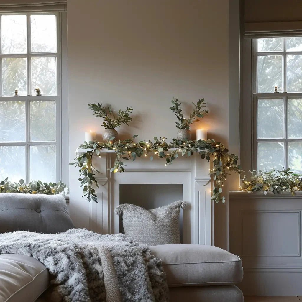 Enchanting LED Illuminated Branch Decor