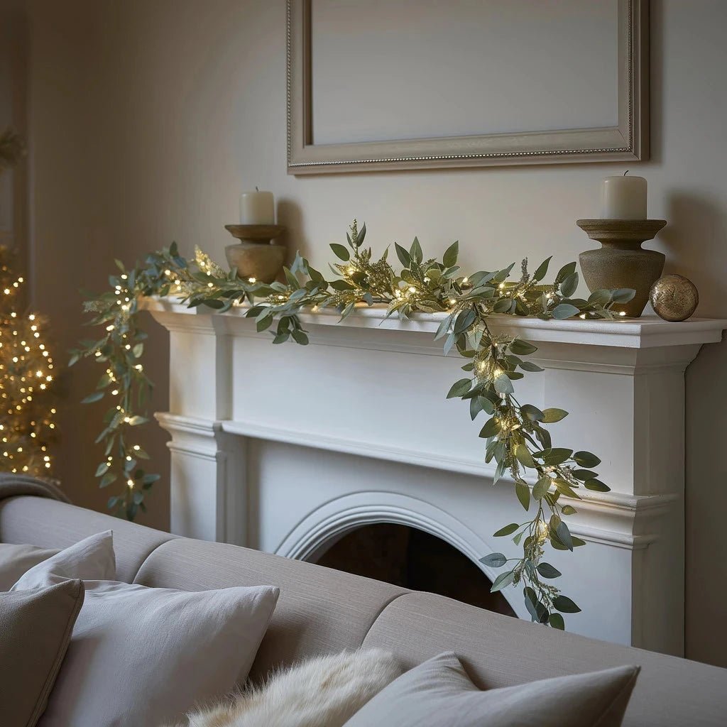 Enchanting LED Illuminated Branch Decor