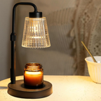 Elegant Candle Melter Lamp for Safe, Scentsational Ambiance