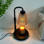 Elegant Candle Melter Lamp for Safe, Scentsational Ambiance