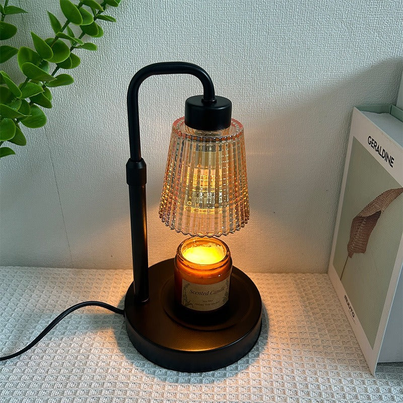 Elegant Candle Melter Lamp for Safe, Scentsational Ambiance