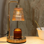 Elegant Candle Melter Lamp for Safe, Scentsational Ambiance
