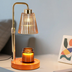 Elegant Candle Melter Lamp for Safe, Scentsational Ambiance