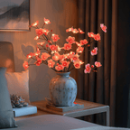 Serene Olive Branch LED Lights for Elegant Ambiance