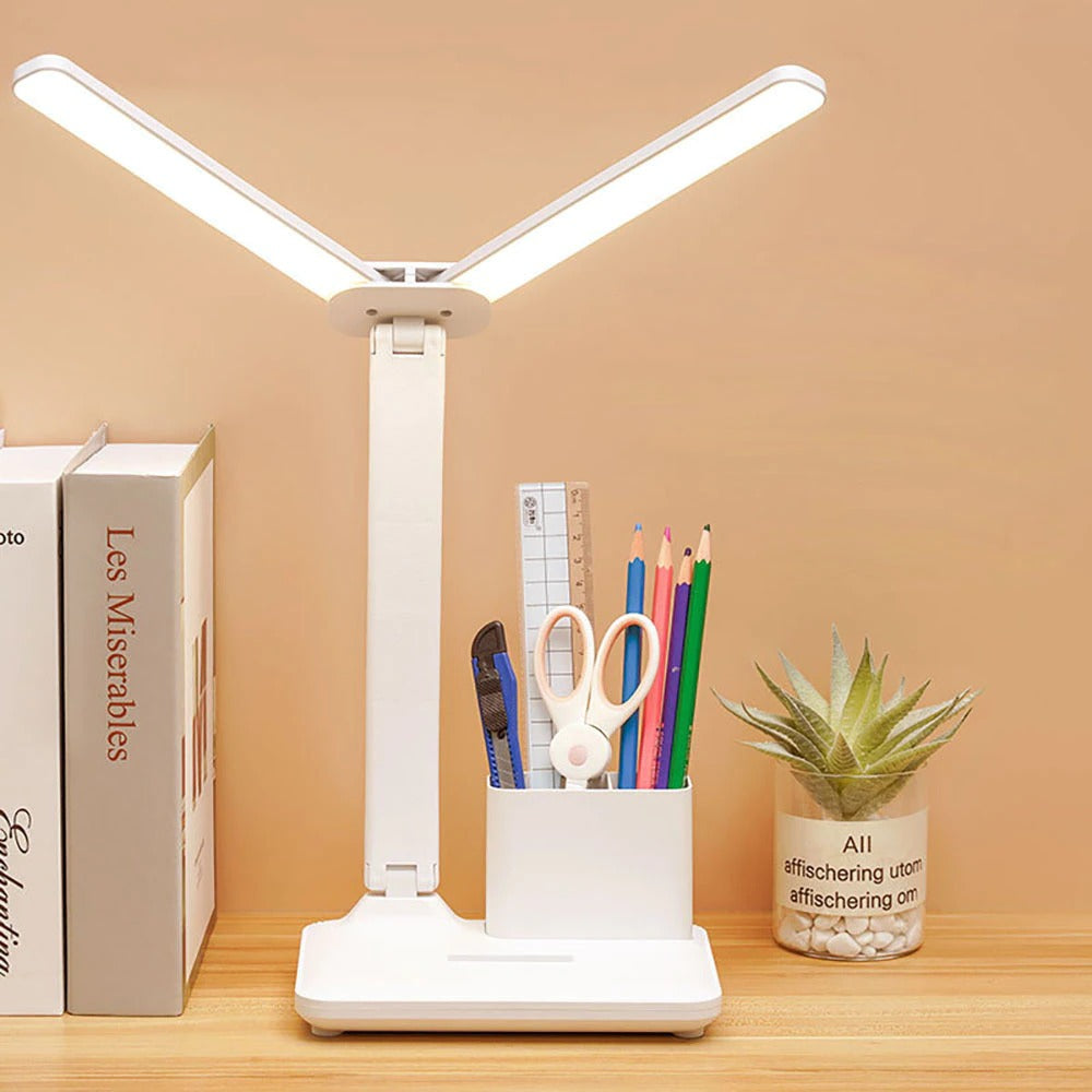 Versatile Rechargeable LED Workspace Lamp