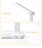 Versatile Rechargeable LED Workspace Lamp
