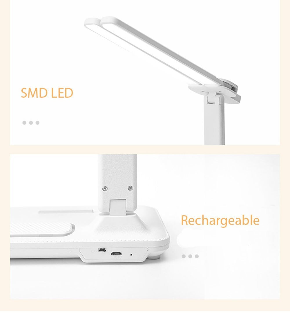 Versatile Rechargeable LED Workspace Lamp