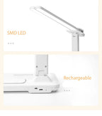 Versatile Rechargeable LED Workspace Lamp