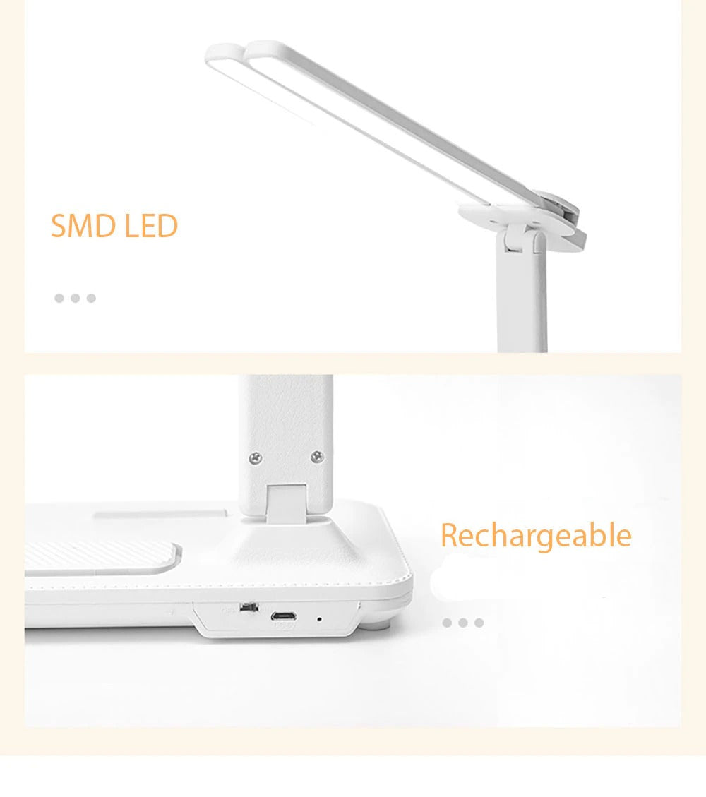 Versatile Rechargeable LED Workspace Lamp