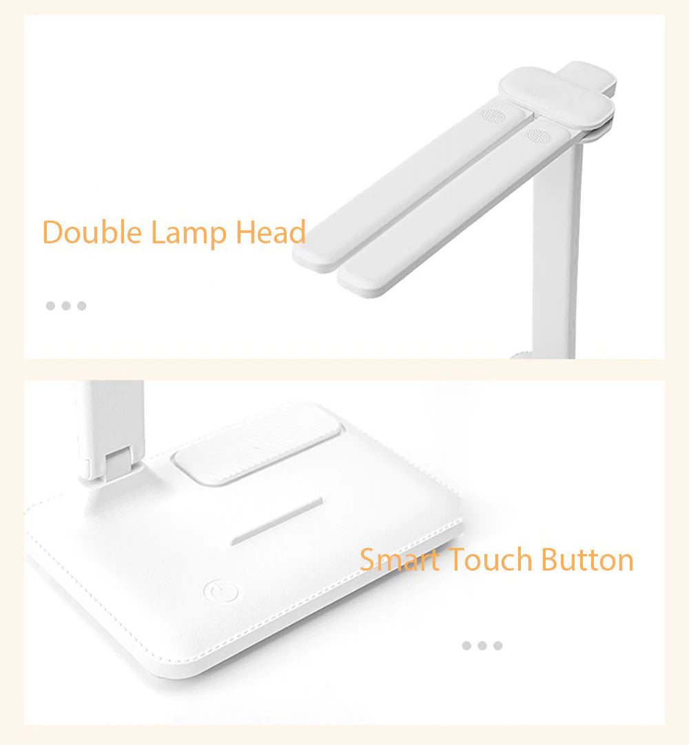 Versatile Rechargeable LED Workspace Lamp