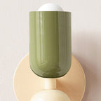 Chic Dual-Headed Wall Lamps for Modern Interiors