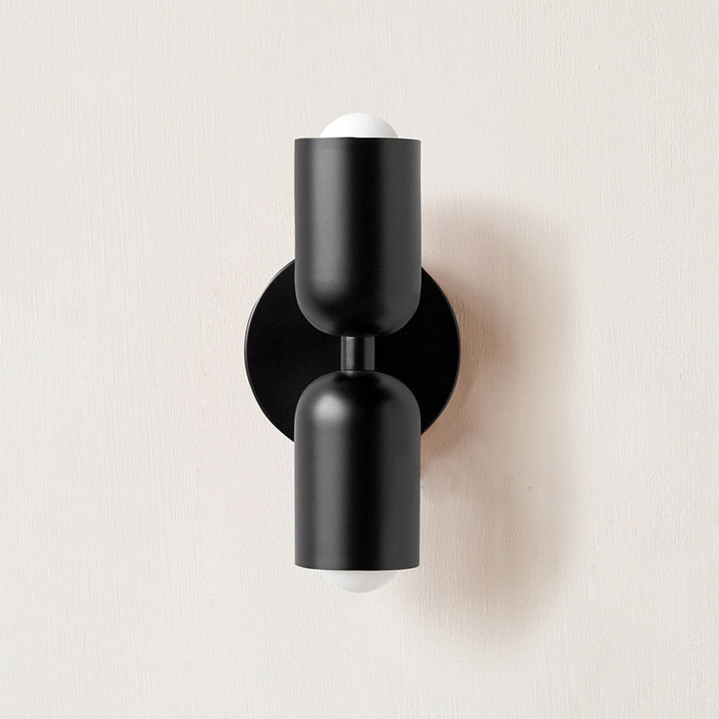 Chic Dual-Headed Wall Lamps for Modern Interiors