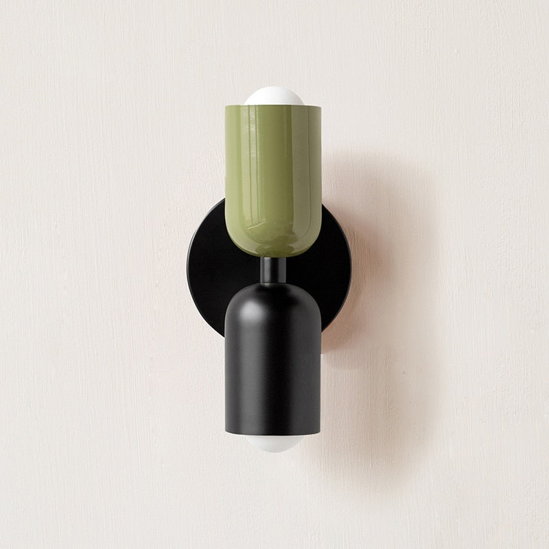 Chic Dual-Headed Wall Lamps for Modern Interiors