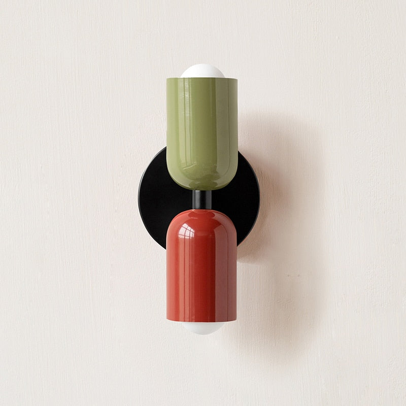 Chic Dual-Headed Wall Lamps for Modern Interiors