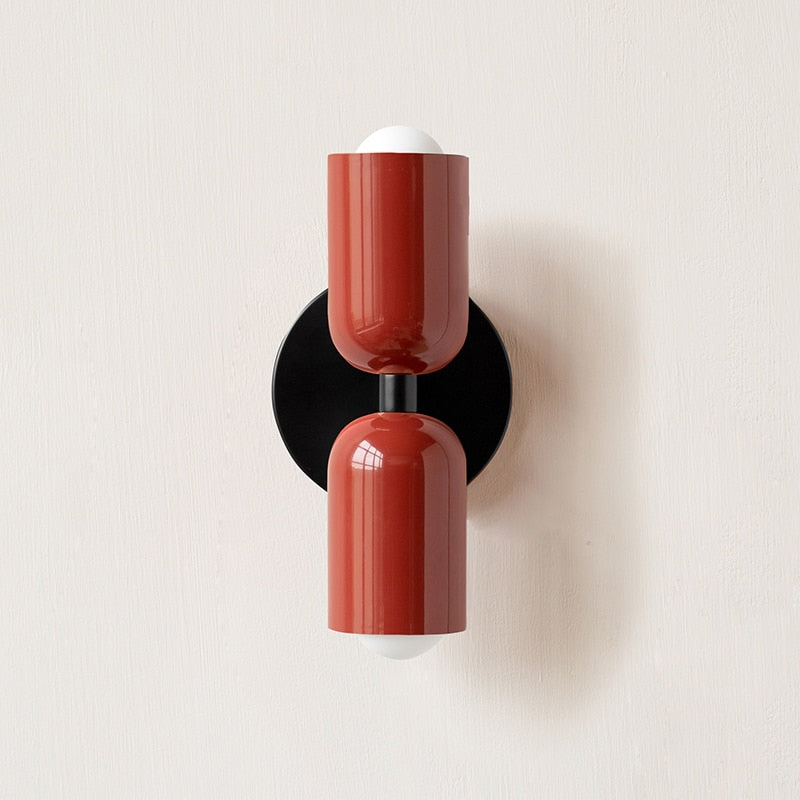 Chic Dual-Headed Wall Lamps for Modern Interiors