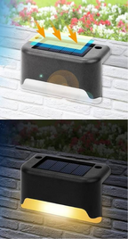 Eco-Friendly Solar Wall Light for Outdoor Spaces