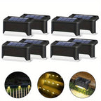 Eco-Friendly Solar Wall Light for Outdoor Spaces