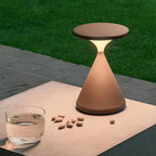 Touch-Sensitive Dimmer Wireless Lamp for Tables