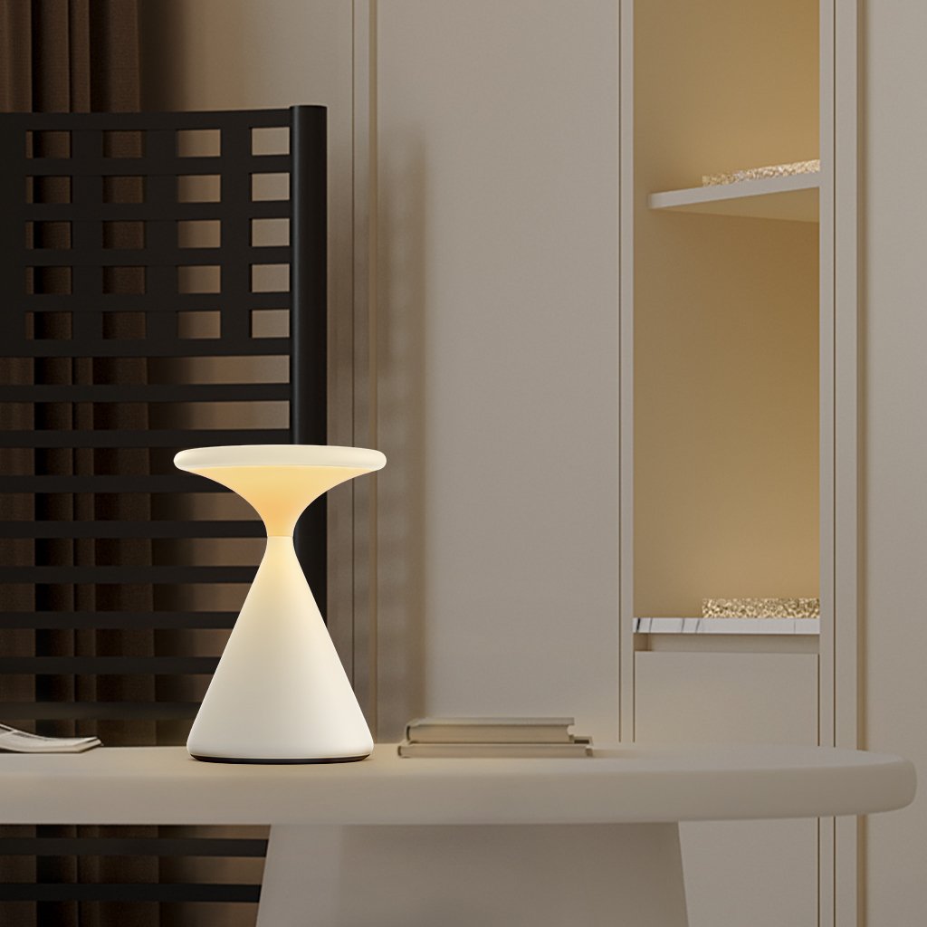 Touch-Sensitive Dimmer Wireless Lamp for Tables