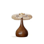 Modern Elegant Glass Table Lamp for Living Room and Bedroom