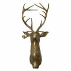 Hand-Painted Resin Animal Wall Décor | Unique Art for Home or Office