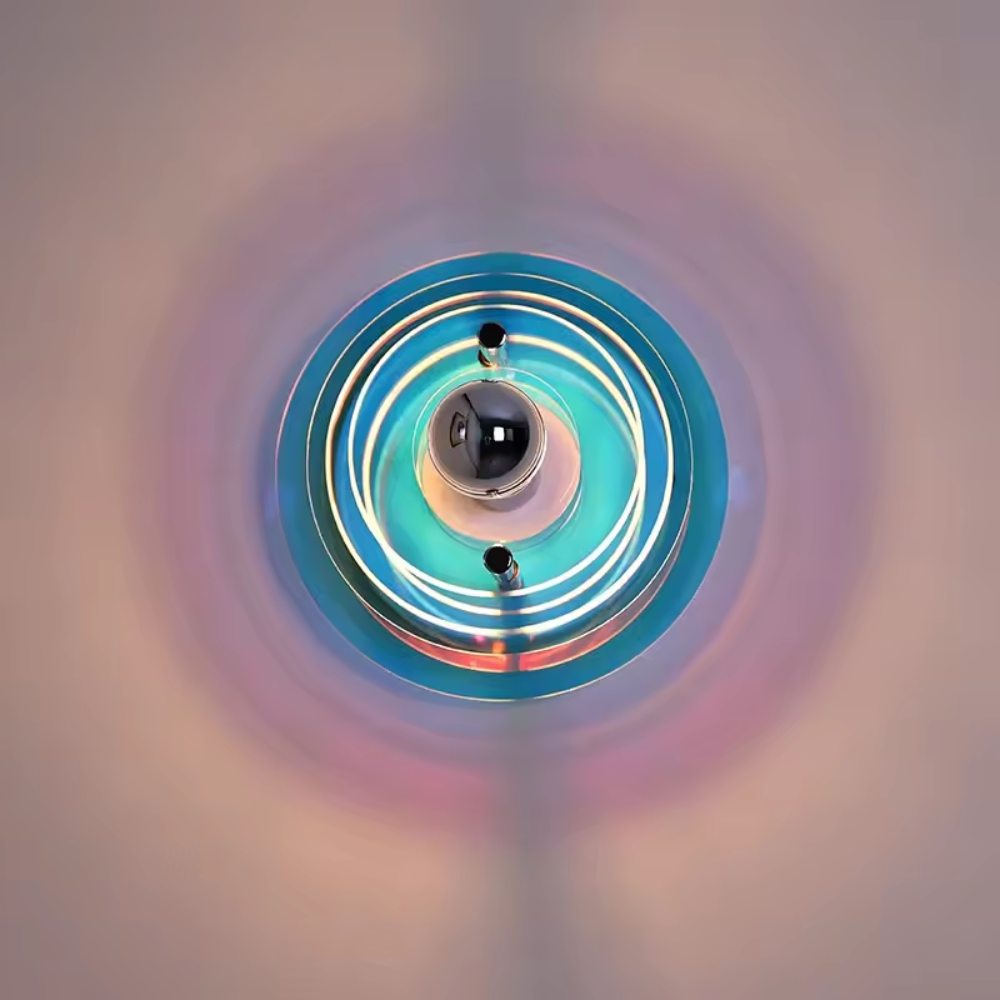 Colorful Decorative Fixture – LED Antique Wall Light