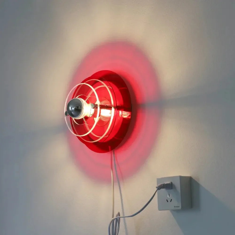 Colorful Decorative Fixture – LED Antique Wall Light
