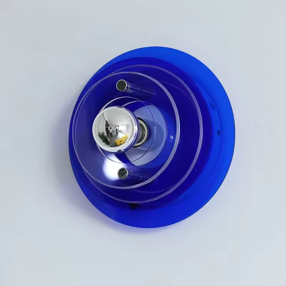 Colorful Decorative Fixture – LED Antique Wall Light