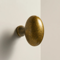 Vintage-Inspired Brass Drawer Pull