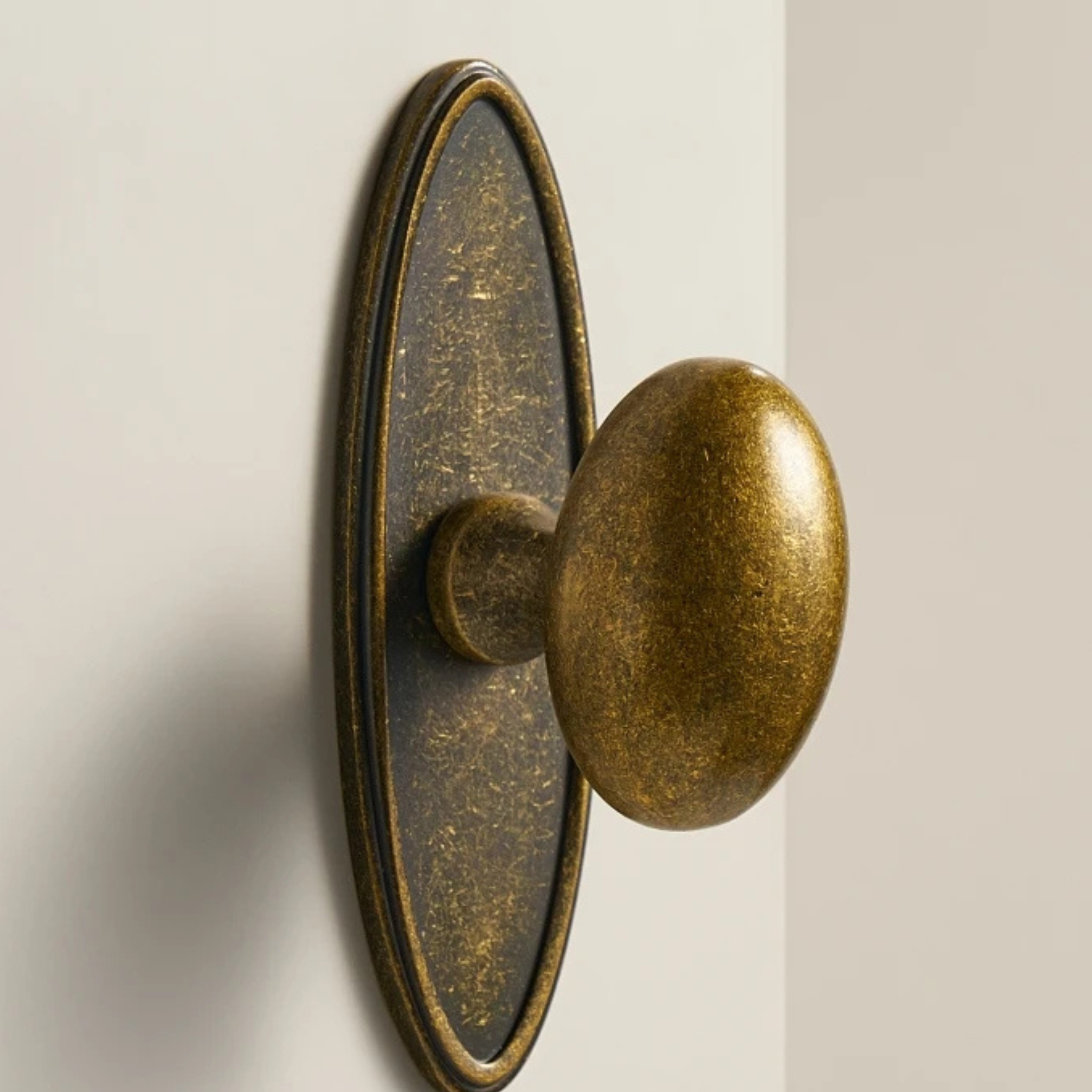 Vintage-Inspired Brass Drawer Pull