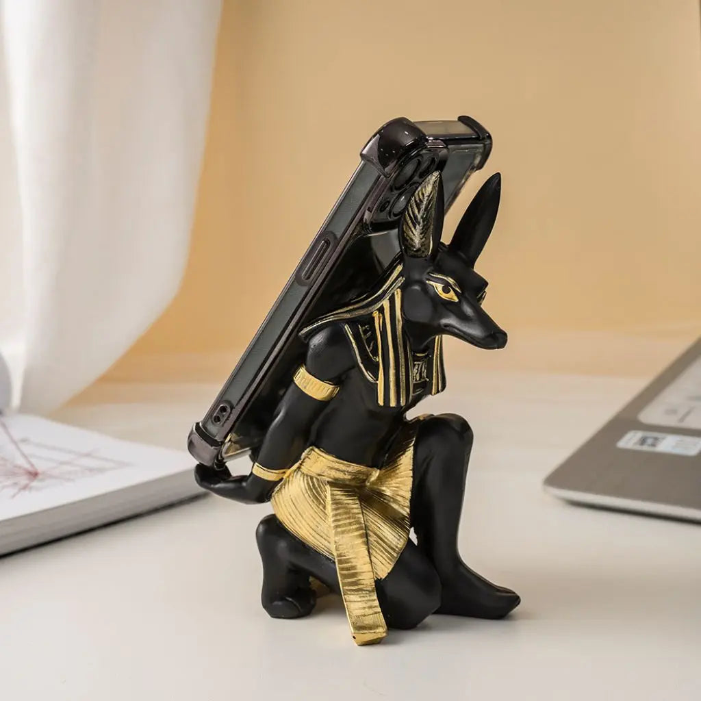 Majestic Pharaoh Wine Bottle Stand