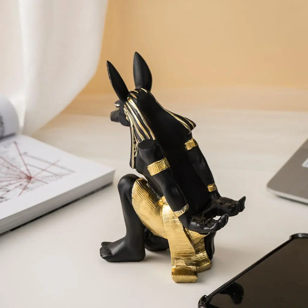 Majestic Pharaoh Wine Bottle Stand