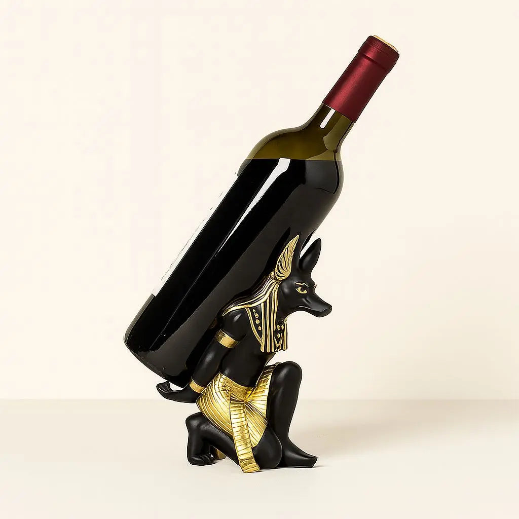 Majestic Pharaoh Wine Bottle Stand
