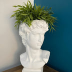 Artistic Ceramic Vase - 11.81 inch Elegant Greek God Home Decor