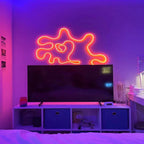 RGB Neon Rope Strip Lights with Remote Control for Accent Lighting