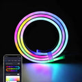RGB Neon Rope Strip Lights with Remote Control for Accent Lighting