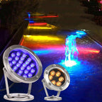Submersible LED Pool Light – Waterproof Bright AquaGlow Illumination