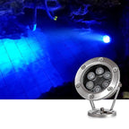Submersible LED Pool Light – Waterproof Bright AquaGlow Illumination