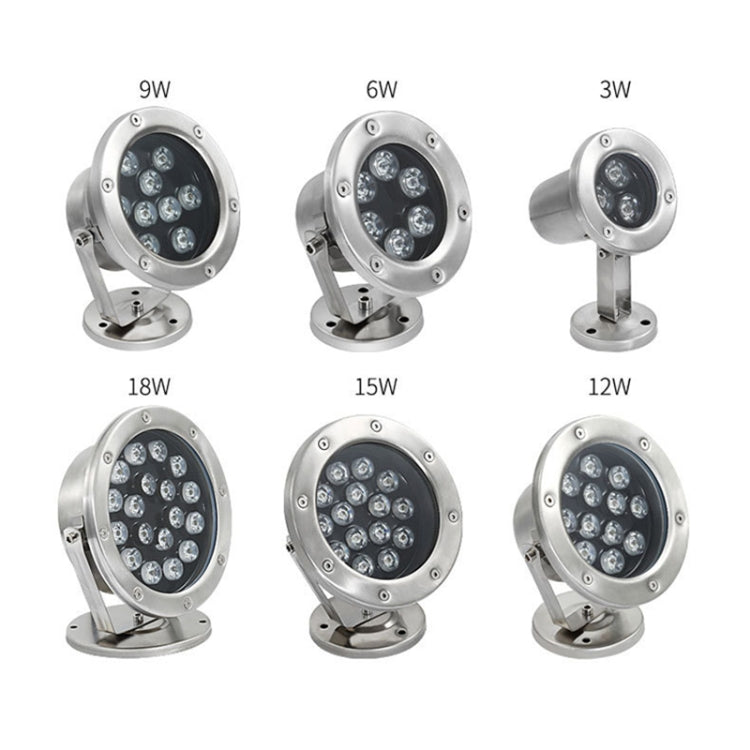 Submersible LED Pool Light – Waterproof Bright AquaGlow Illumination