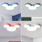 Sleek LED Flush Mount Ceiling Light for Contemporary Interiors