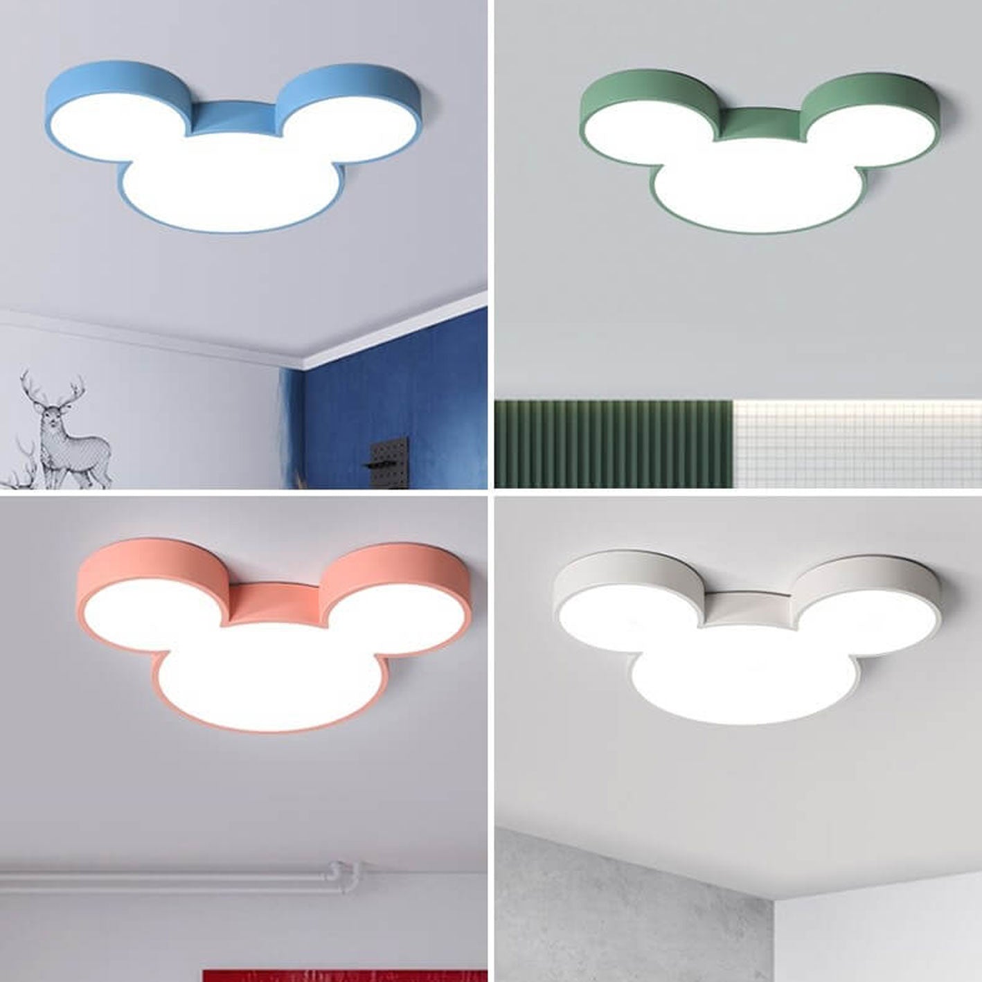 Sleek LED Flush Mount Ceiling Light for Contemporary Interiors