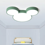 Sleek LED Flush Mount Ceiling Light for Contemporary Interiors