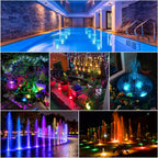 Floating LED Pool Lights – Create a Colorful Atmosphere