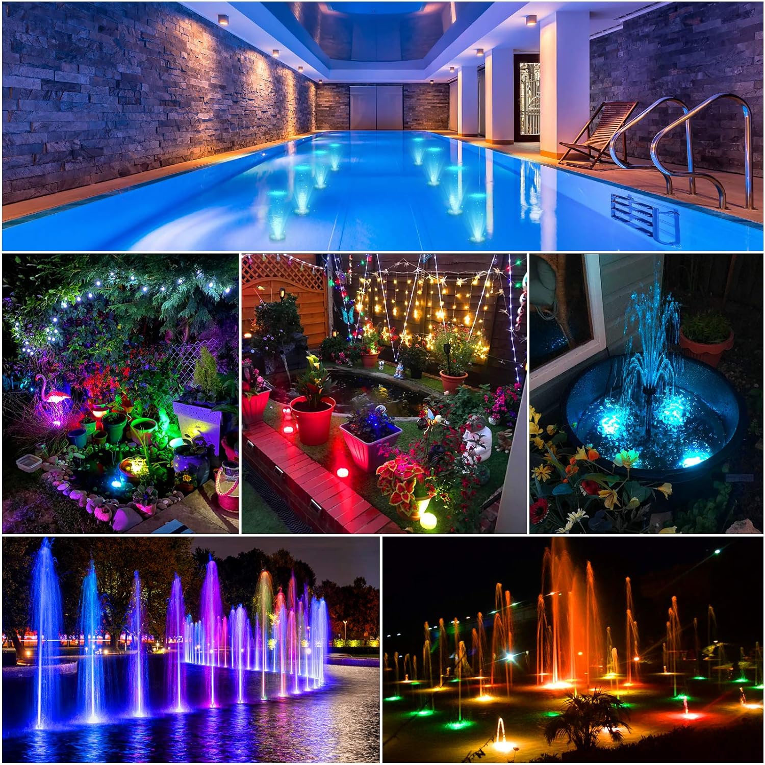 Floating LED Pool Lights – Create a Colorful Atmosphere